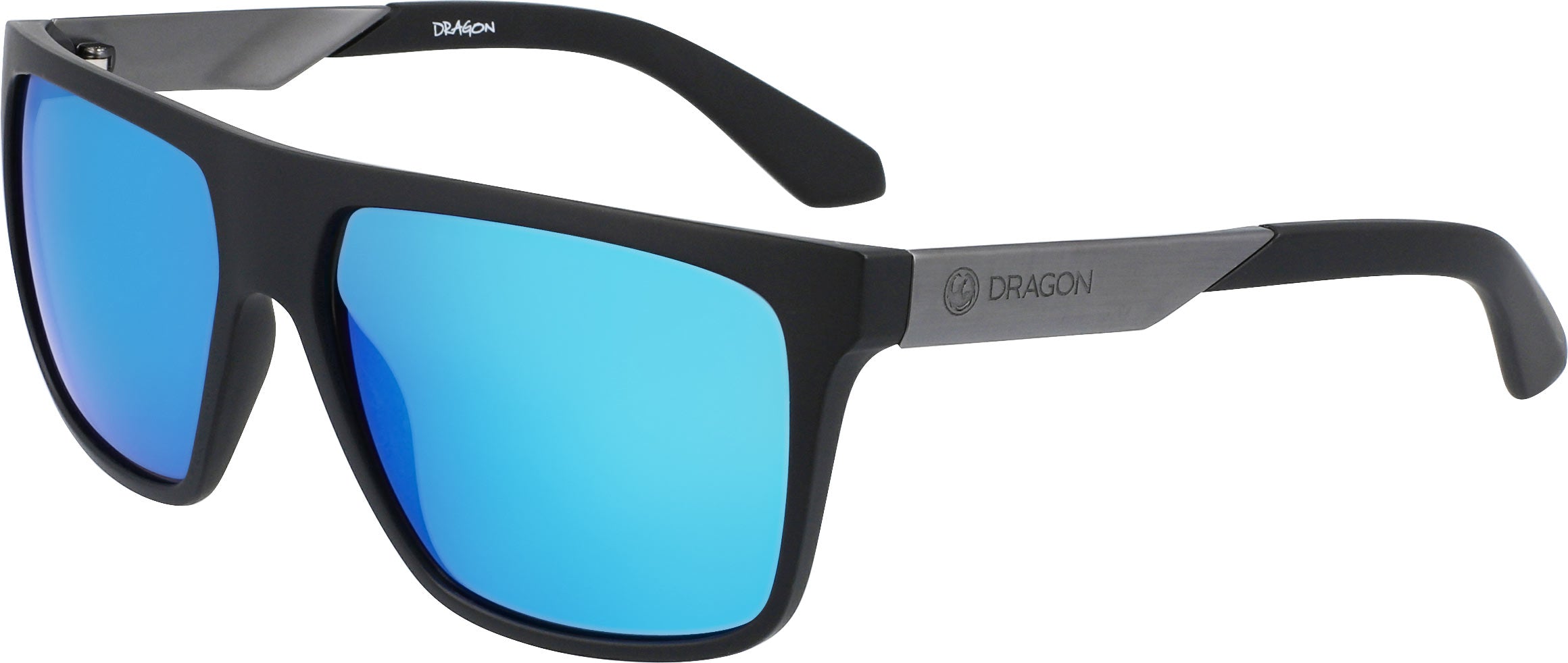 DRAGON DR45037-003 DR SP VINYL LL  MATTE BLACK / LL BLUE ION
