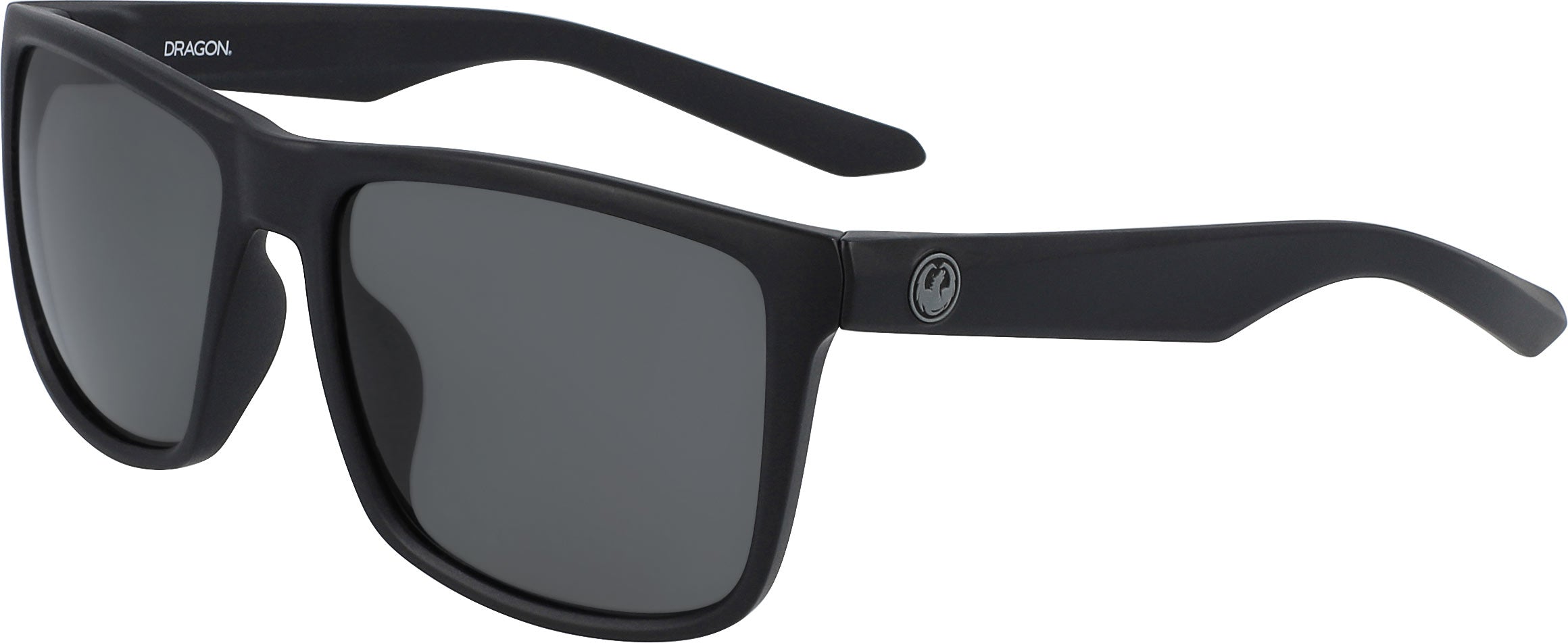 DRAGON DR42002-002 DR SP MERIDIEN  MATTE BLACK / LL SMOKE