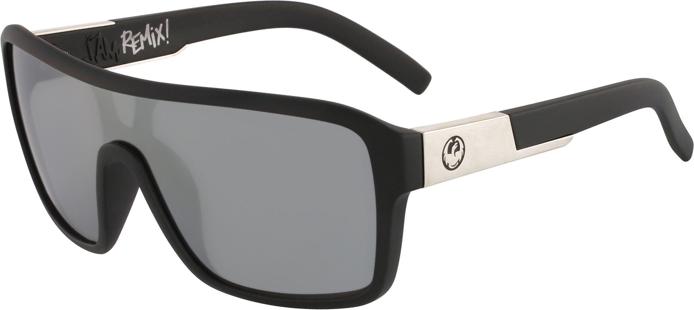 DRAGON DR42001-049 DR SP REMIX MATTE BLACK / LL SILVER IONISED