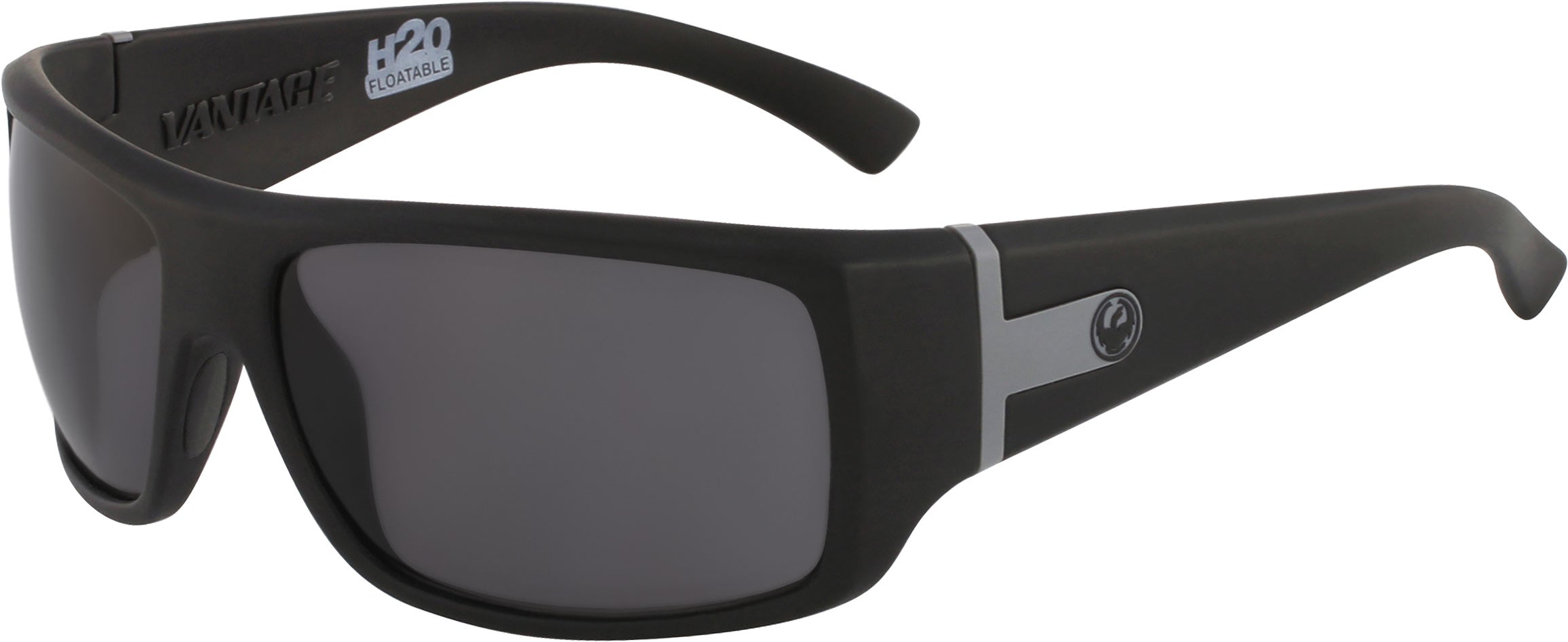 DRAGON DR42006-012 DR SP VANTAGE H20 MATTE BLACK / LL GREY P2