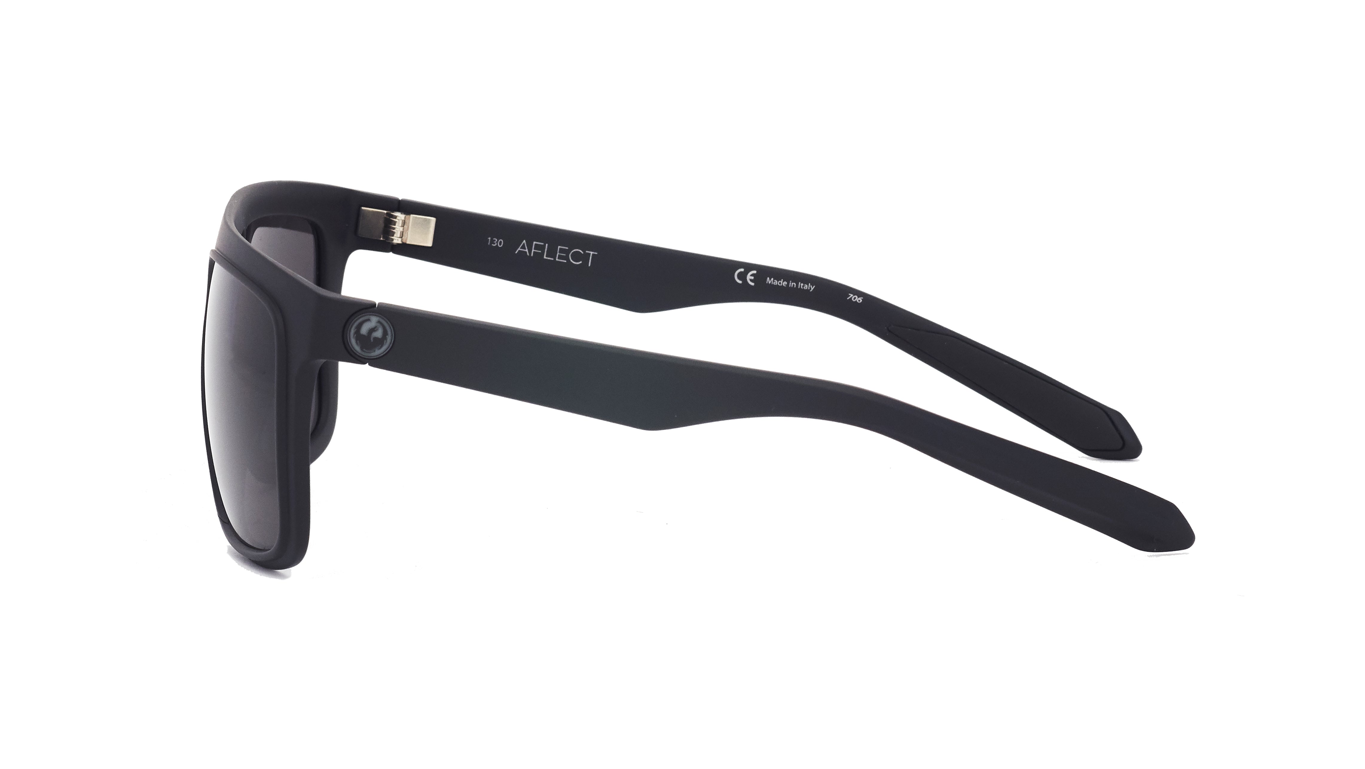 DRAGON 32734-002 AFLECT MATTE BLACK / SMOKE