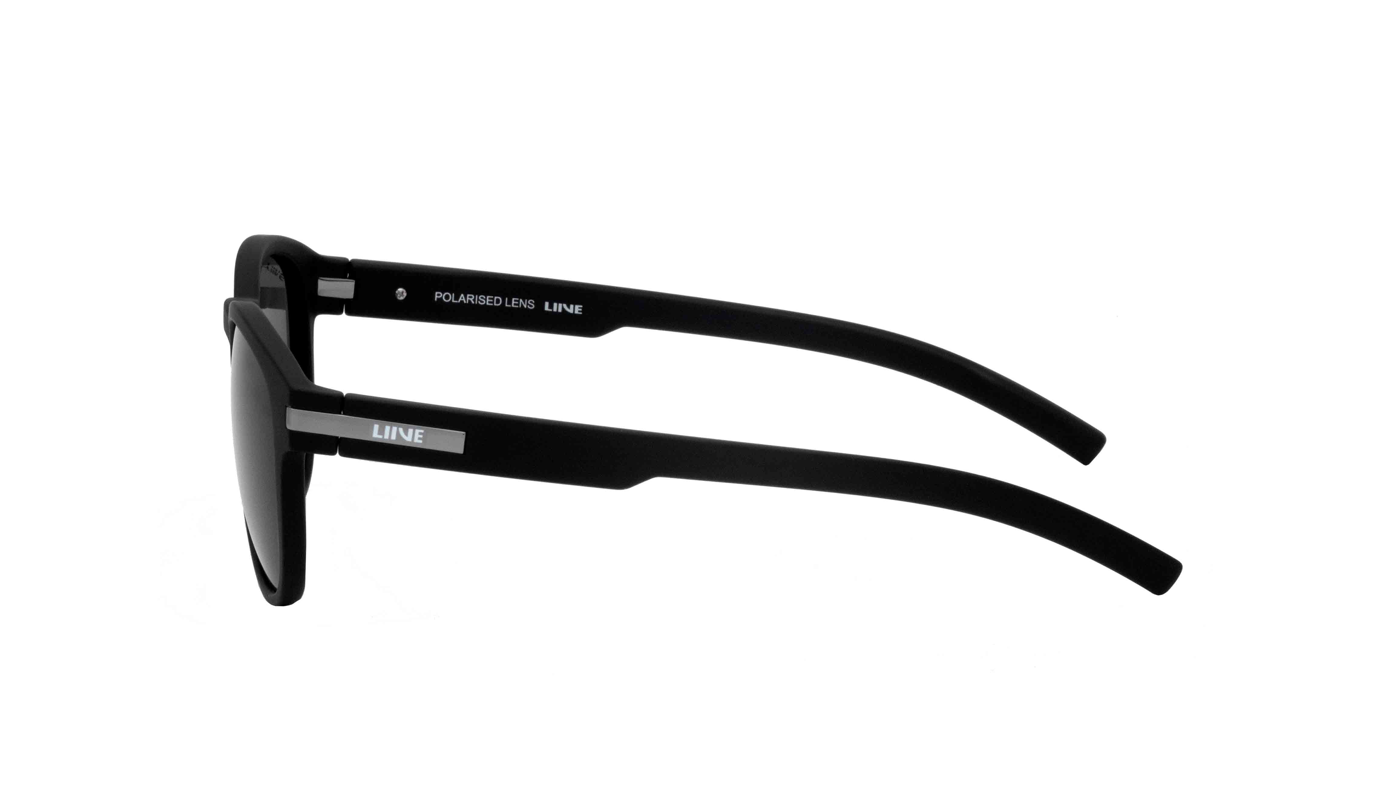 LIIVE AGUS POLAR MATT BLACK LO617B