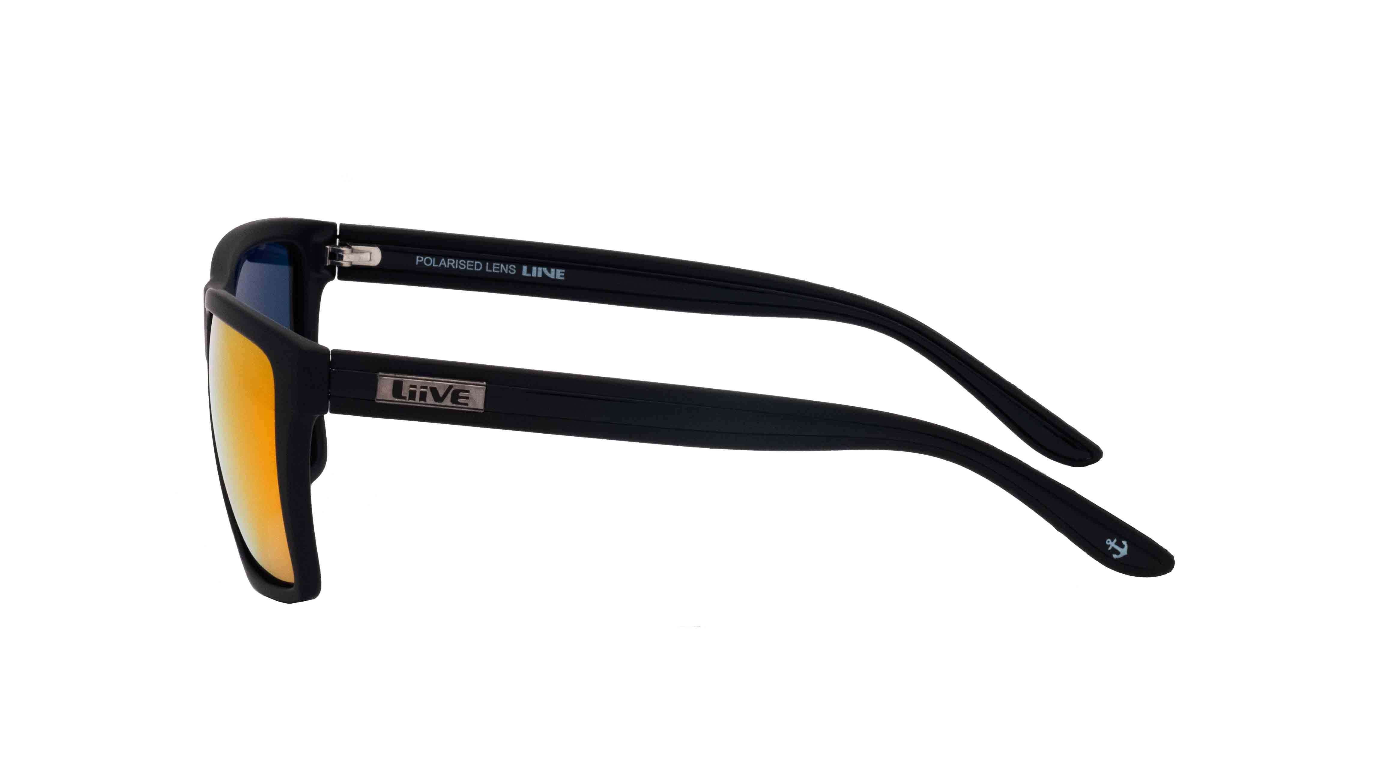 LIIVE BAZZA MIRROR POLAR TWIN BLACKS L0672A