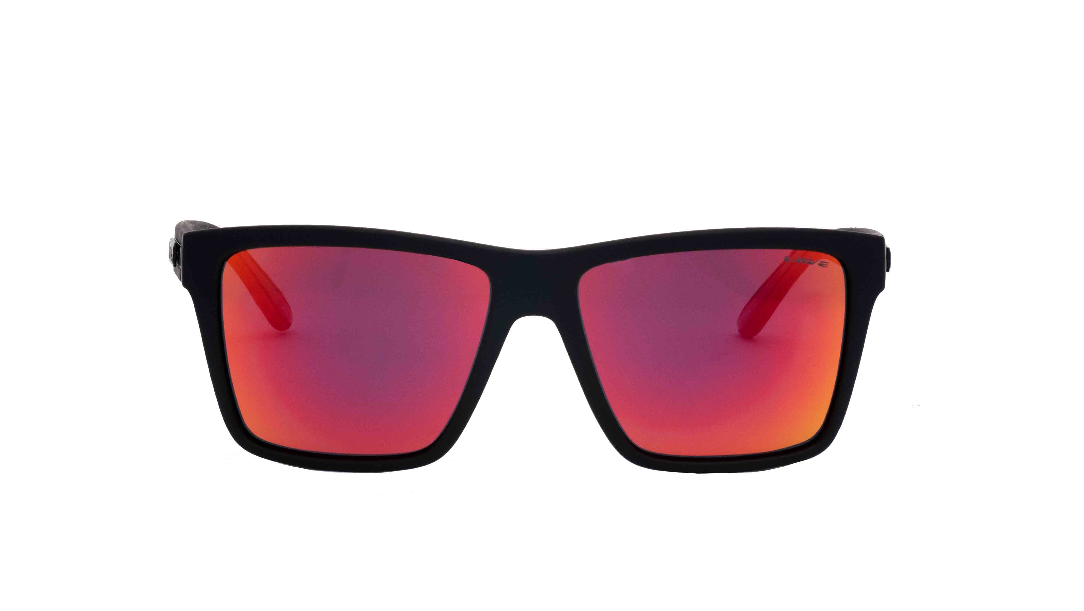 LIIVE BAZZA MIRROR POLAR TWIN BLACKS L0672A