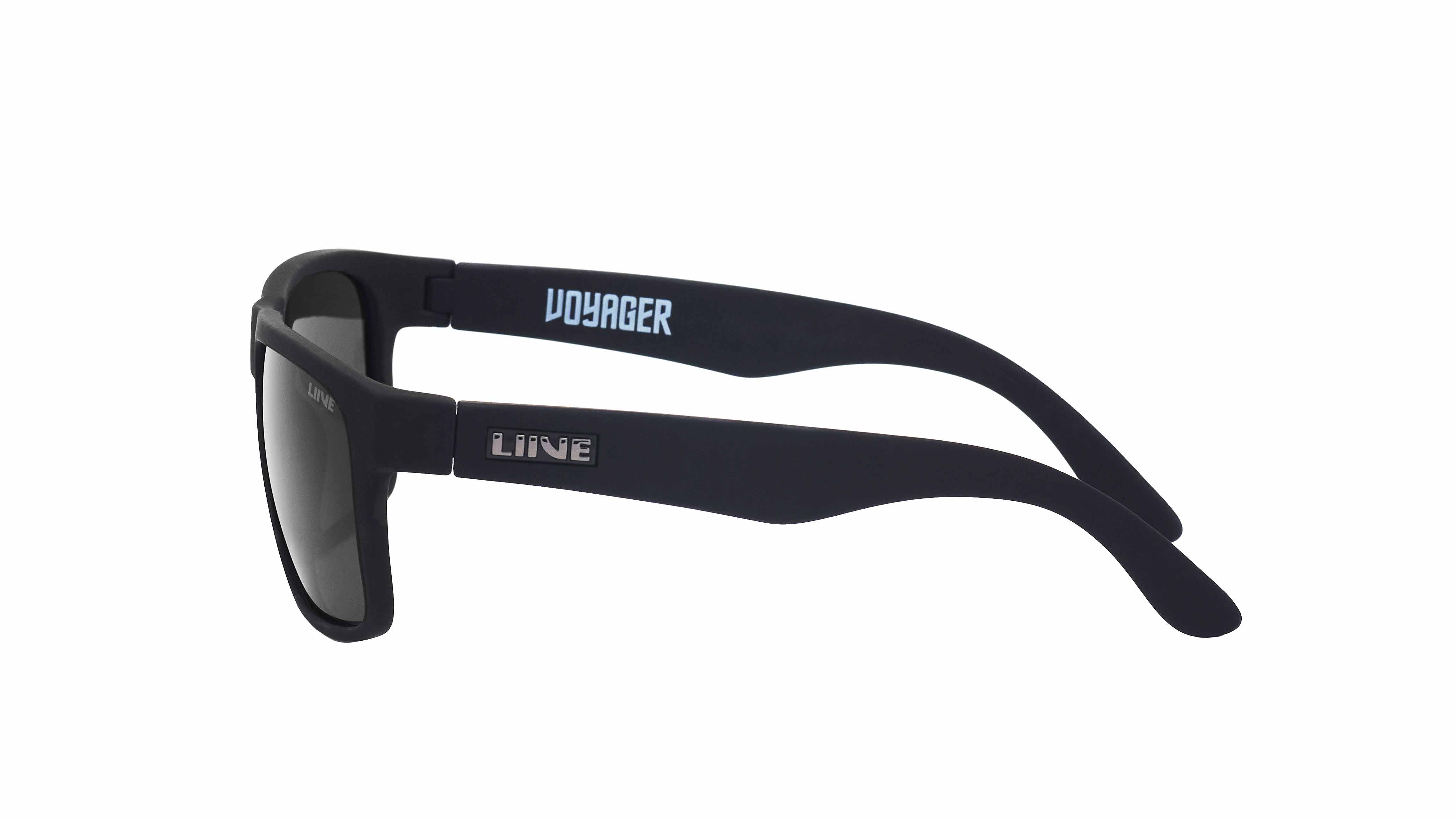 LIIVE VOYAGER POLAR MATT BLACK LO535D