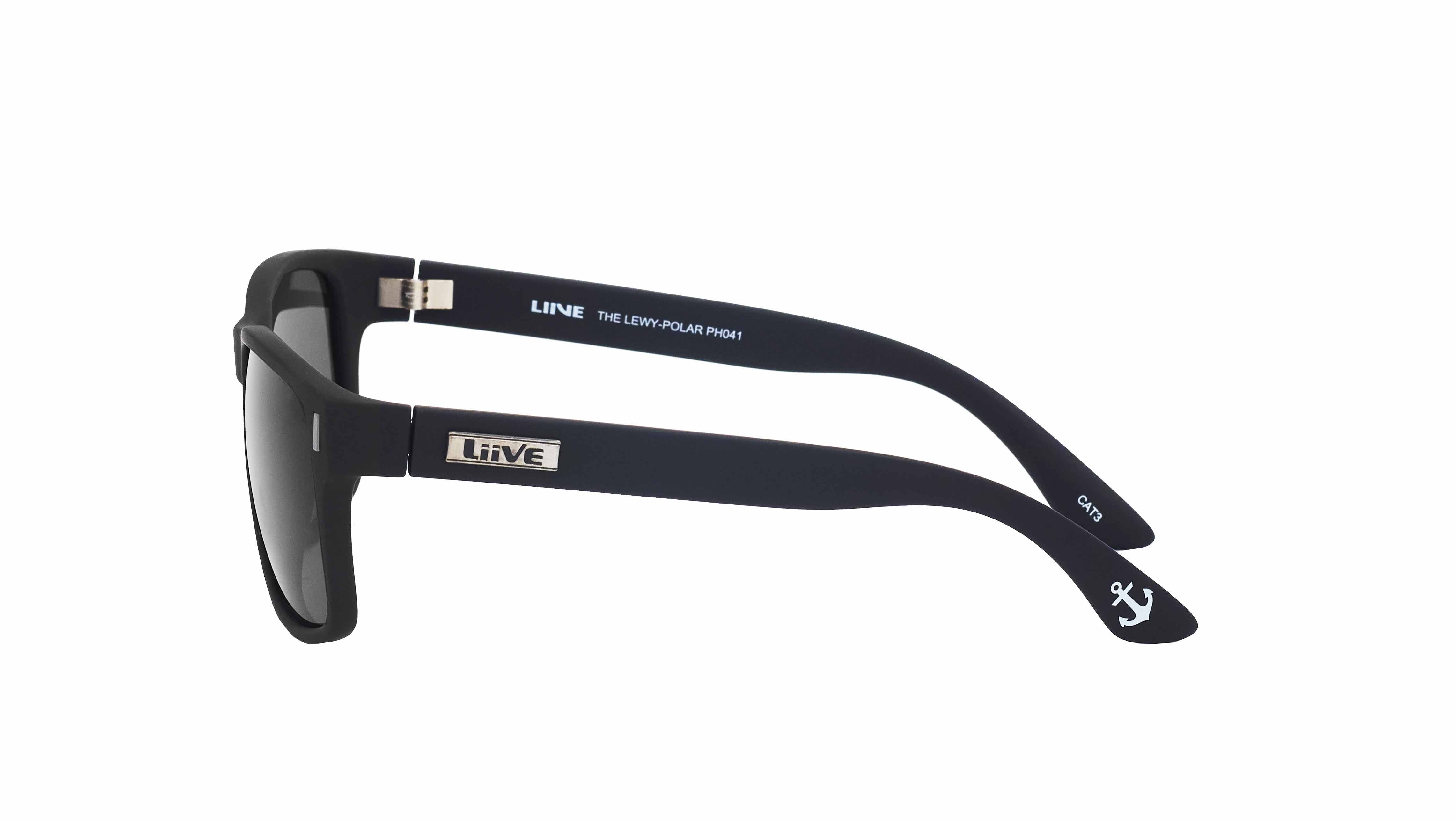 LIIVE THE LEWY POLAR MATT BLACK LO659A