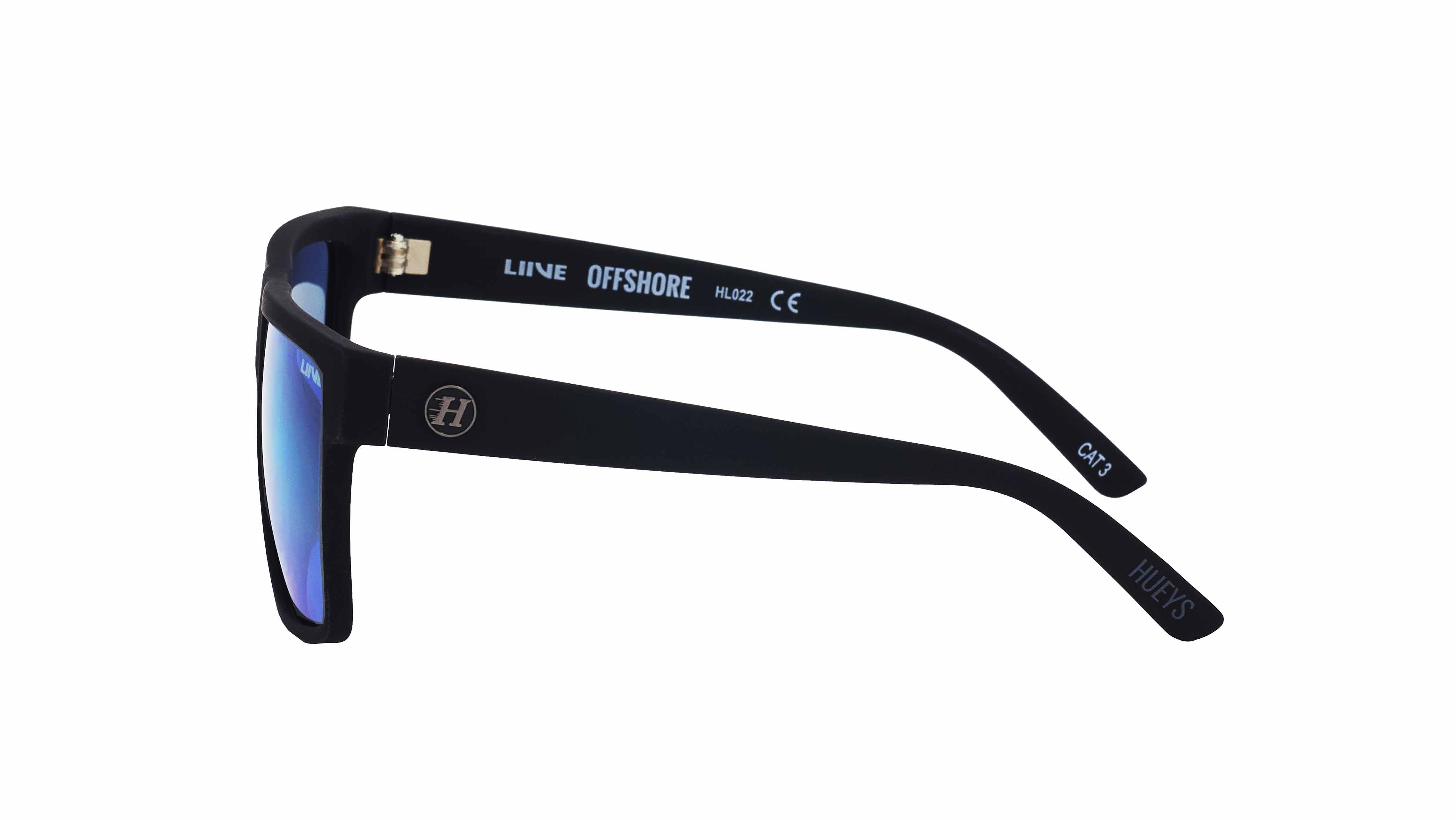 LIIVE OFFSHORE MIRROR POLAR MATT BLACK