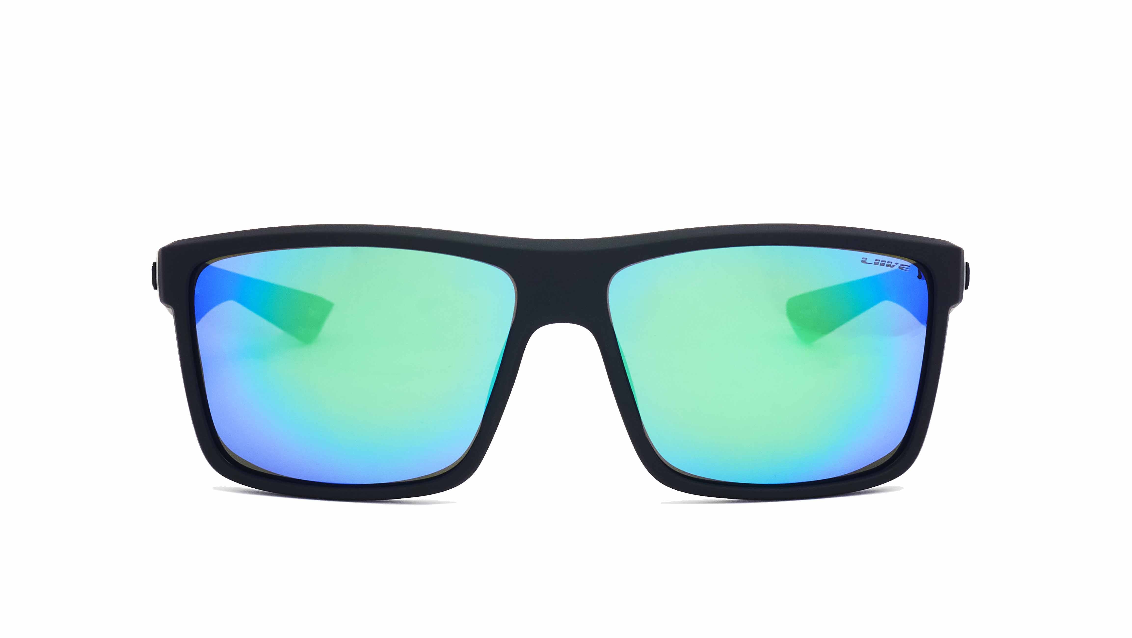 LIIVE TUBAN MIRROR POLAR MATT BLACK