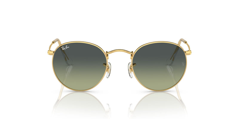 RAY-BAN 0RB3447 001 ROUND METAL