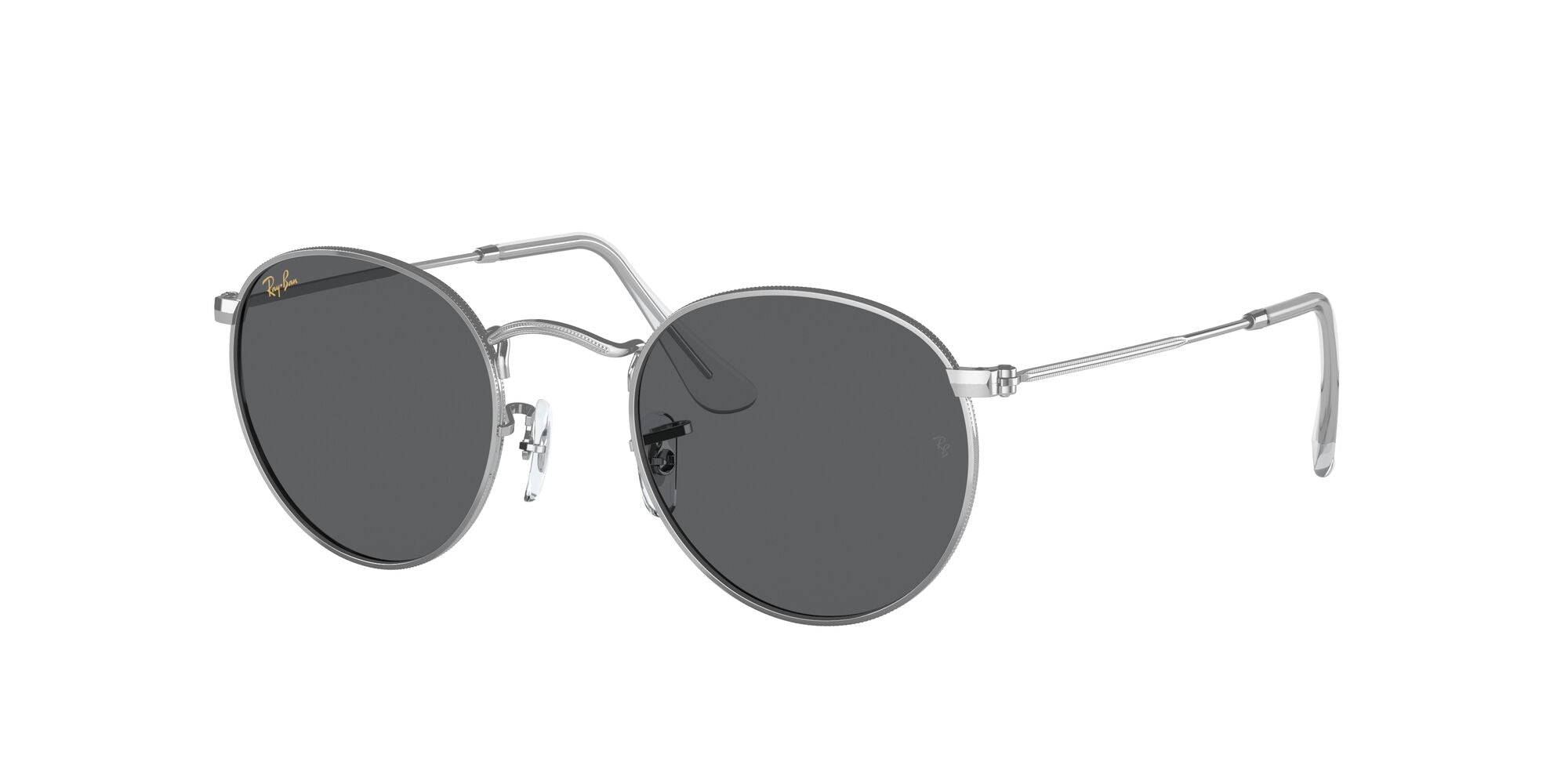 RAY-BAN 0RB3447 9198B1 ROUND METAL