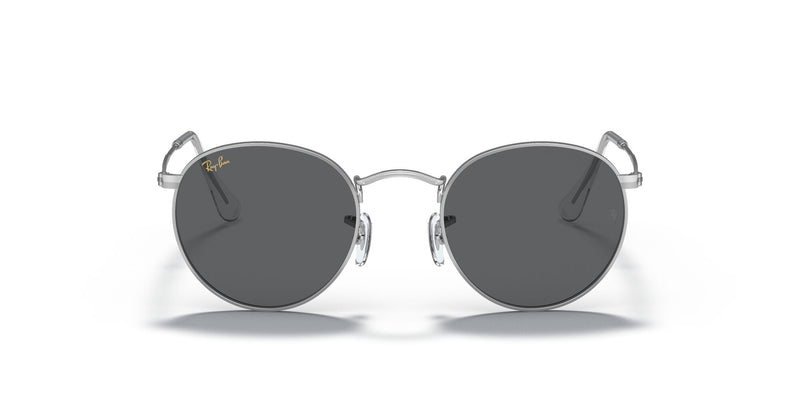 RAY-BAN 0RB3447 9198B1 ROUND METAL