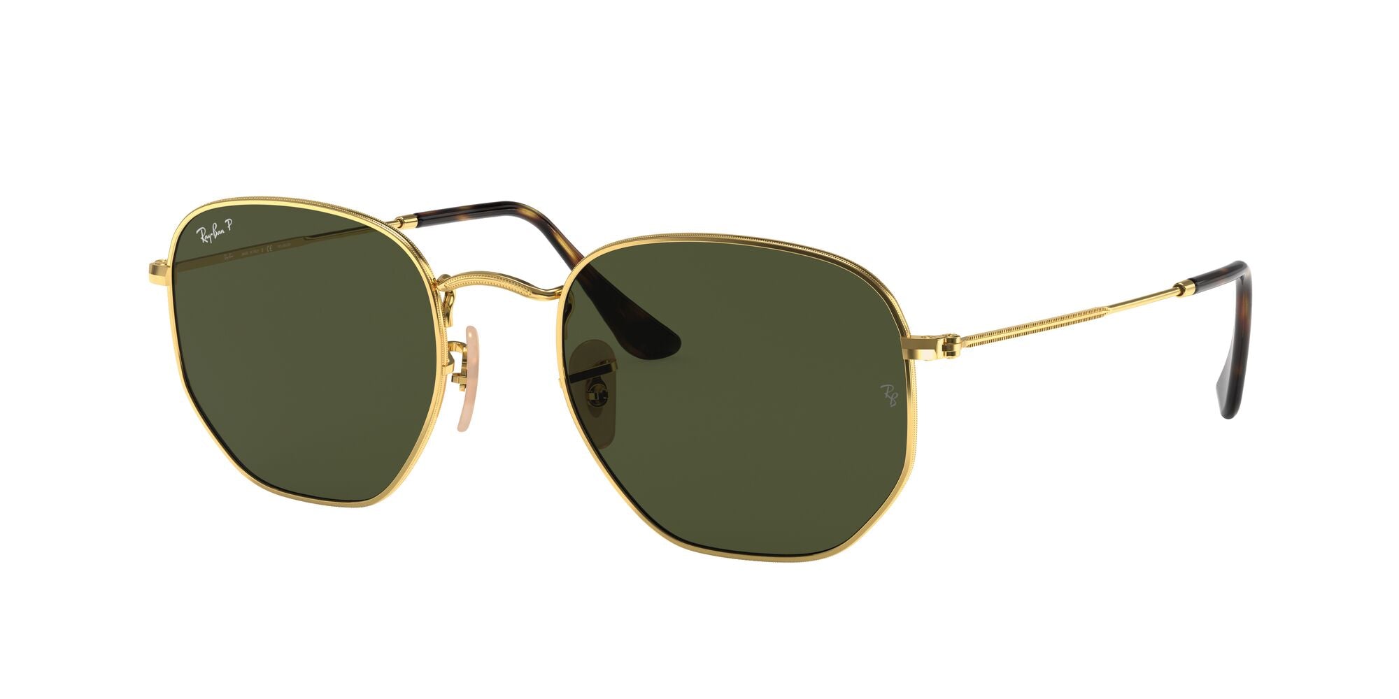 RAY-BAN 0RB3548N 001 HEXAGONAL