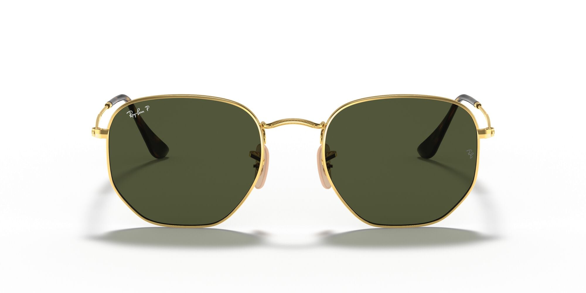 RAY-BAN 0RB3548N 001 HEXAGONAL