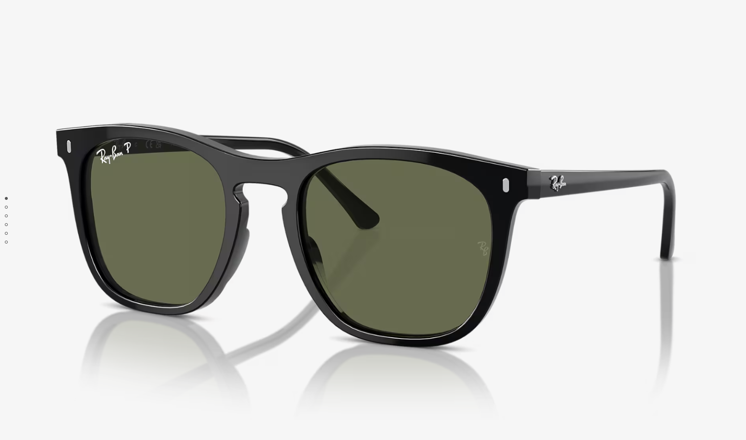 RAY-BAN 0RB2210 901/58 SQUARE