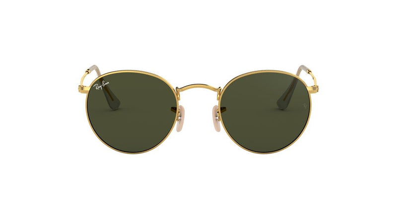 RAY-BAN 0RB3447 001 ROUND METAL