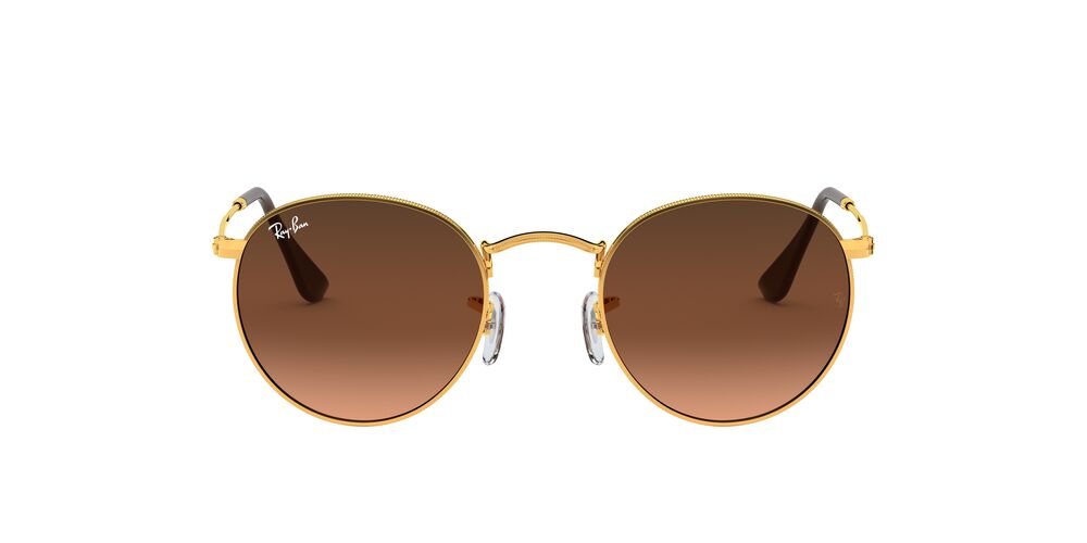 RAY-BAN 0RB3447 9001A5 ROUND METAL