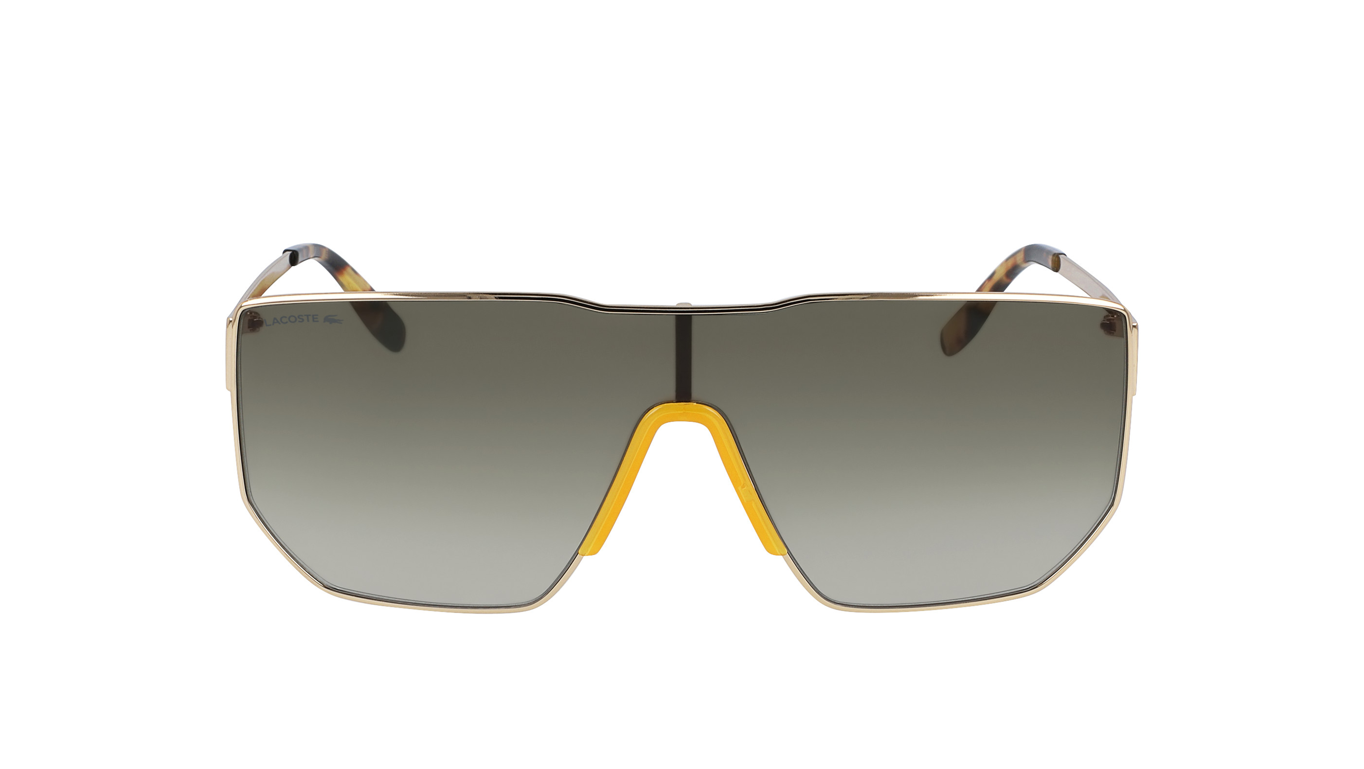 Lacoste gold online frame glasses