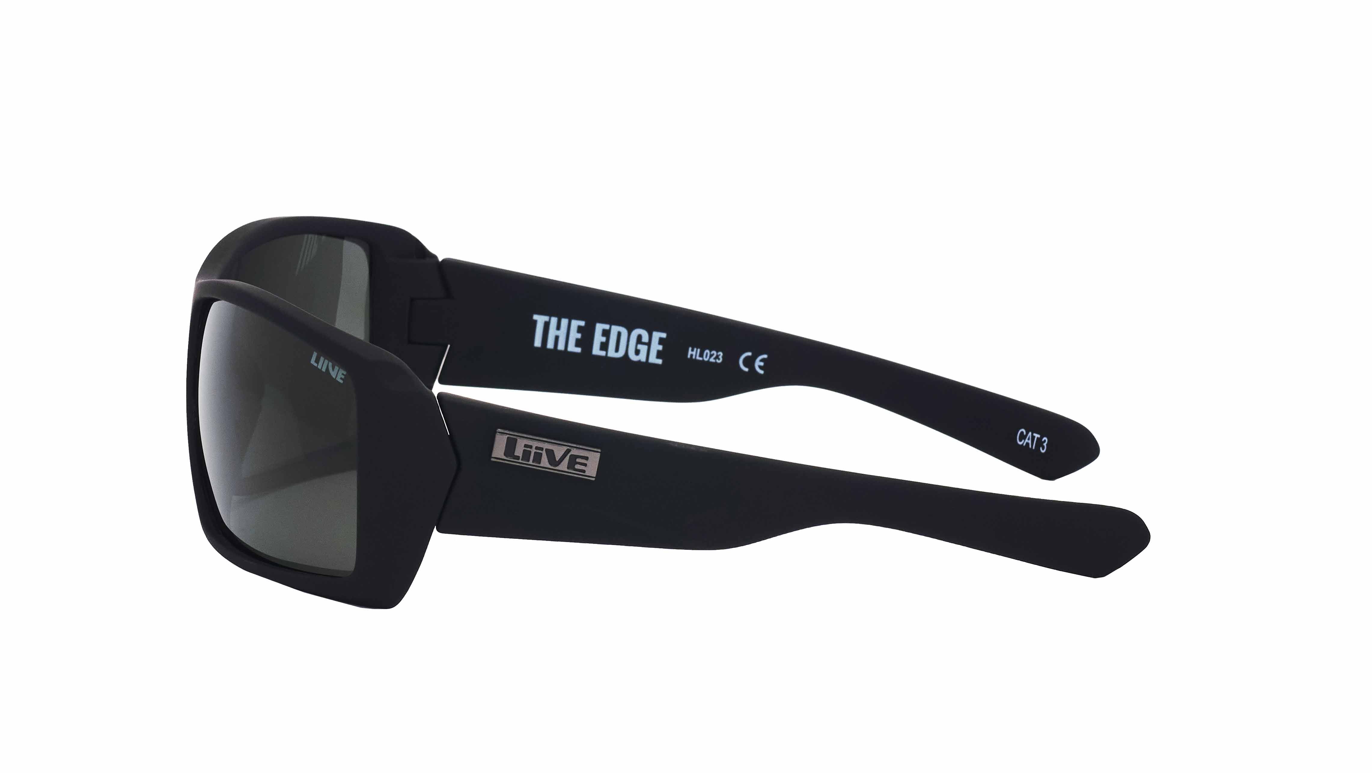 LIIVE THE EDGE POLAR MATT BLACK LO305A