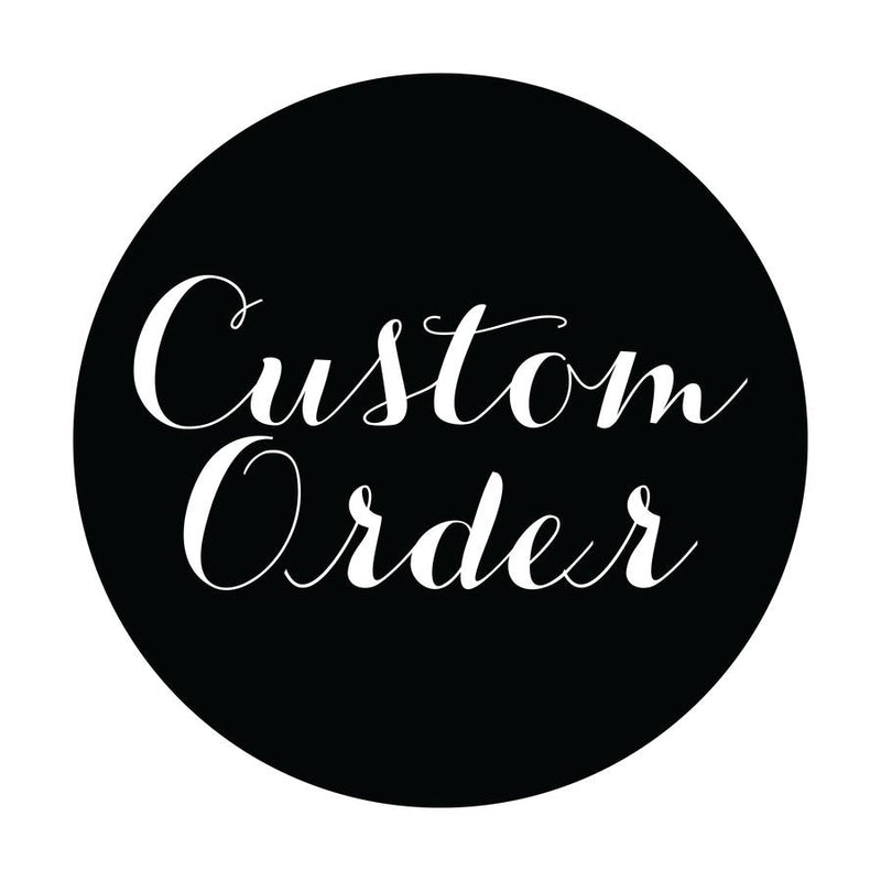 ONLINE CUSTOMISED ORDER